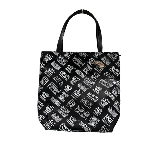 New Alexander Wang Souvenir Capsule PVC Tote Bag